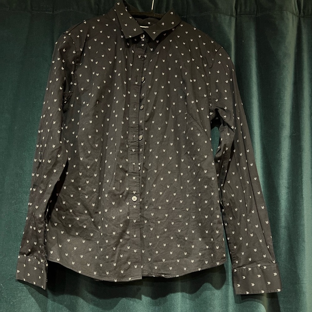 Banana Republic non-iron slim fit shirt